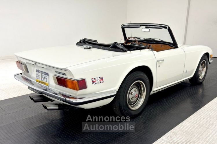 Triumph TR6 TR-6  - <small></small> 33.400 € <small>TTC</small> - #8