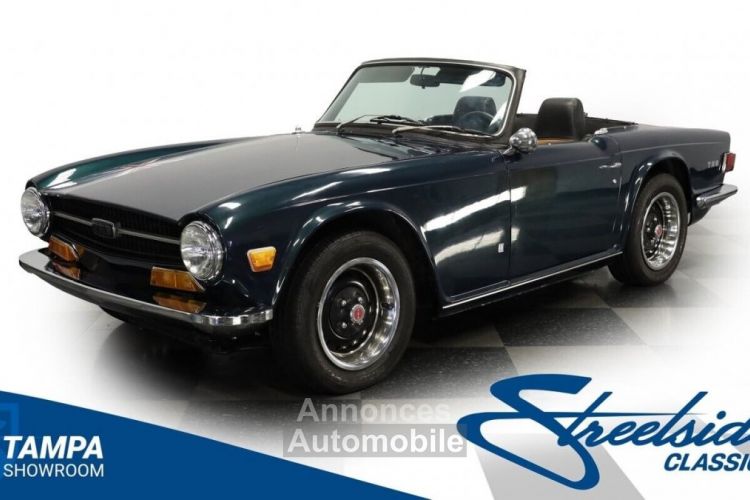 Triumph TR6 TR-6  - <small></small> 26.600 € <small>TTC</small> - #1