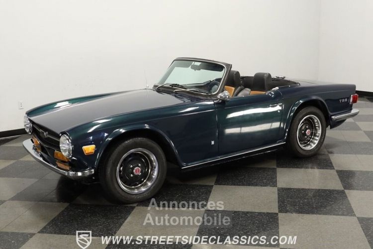 Triumph TR6 TR-6  - <small></small> 26.600 € <small>TTC</small> - #6