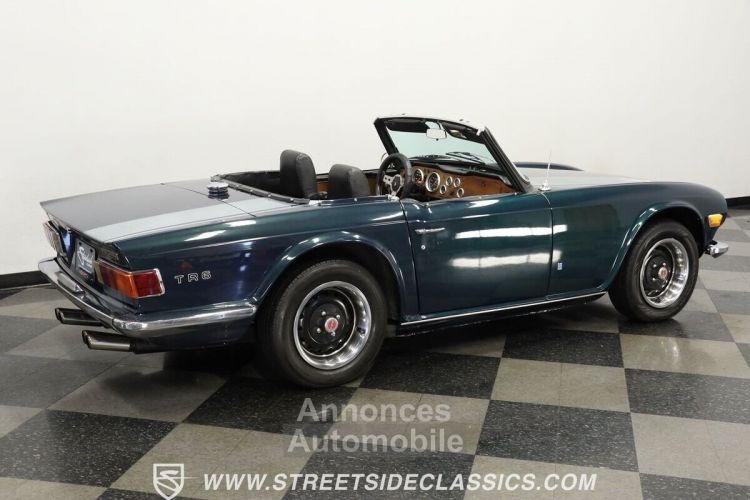 Triumph TR6 TR-6  - <small></small> 26.600 € <small>TTC</small> - #12