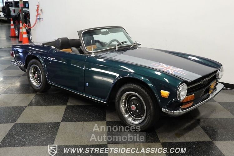 Triumph TR6 TR-6  - <small></small> 26.600 € <small>TTC</small> - #14