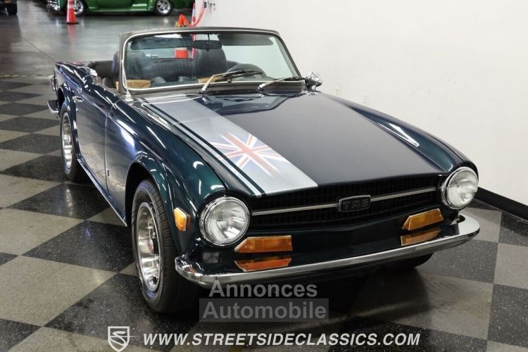 Triumph TR6 TR-6  - <small></small> 26.600 € <small>TTC</small> - #15