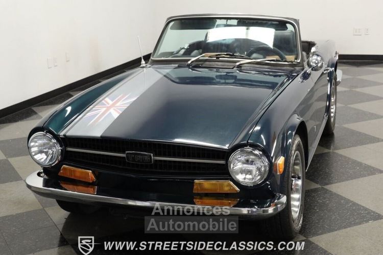 Triumph TR6 TR-6  - <small></small> 26.600 € <small>TTC</small> - #17