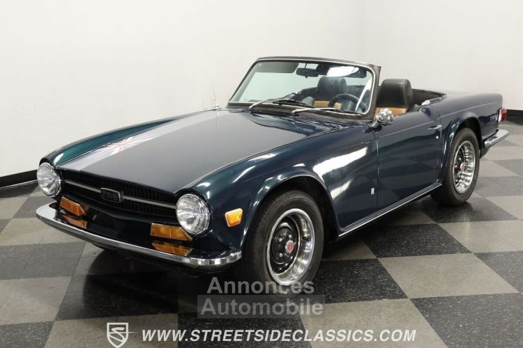 Triumph TR6 TR-6  - <small></small> 26.600 € <small>TTC</small> - #18