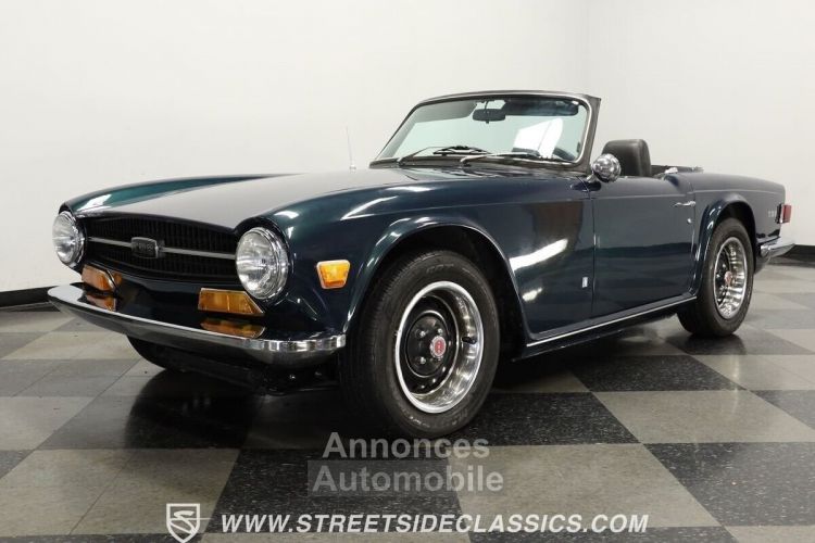 Triumph TR6 TR-6  - <small></small> 26.600 € <small>TTC</small> - #22