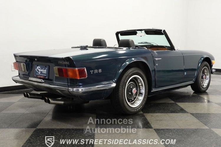 Triumph TR6 TR-6  - <small></small> 26.600 € <small>TTC</small> - #27