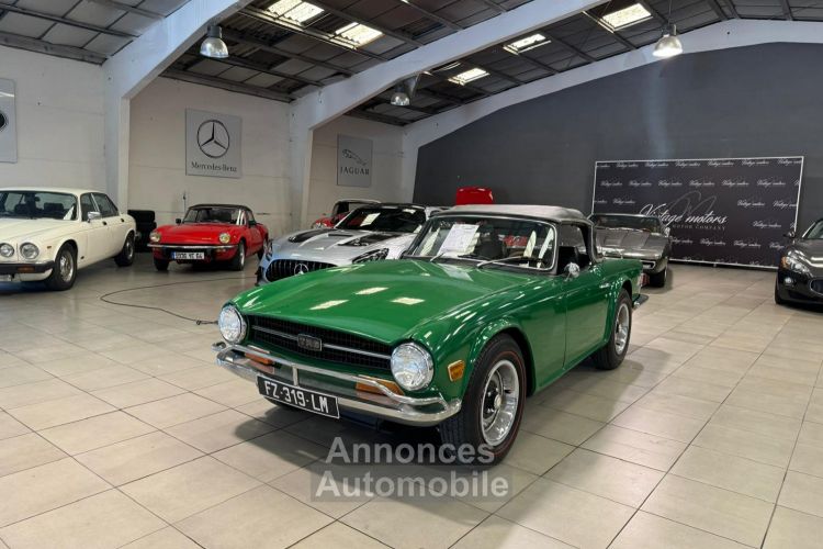 Triumph TR6 Triumph Tr6 104 - <small></small> 18.500 € <small>TTC</small> - #1