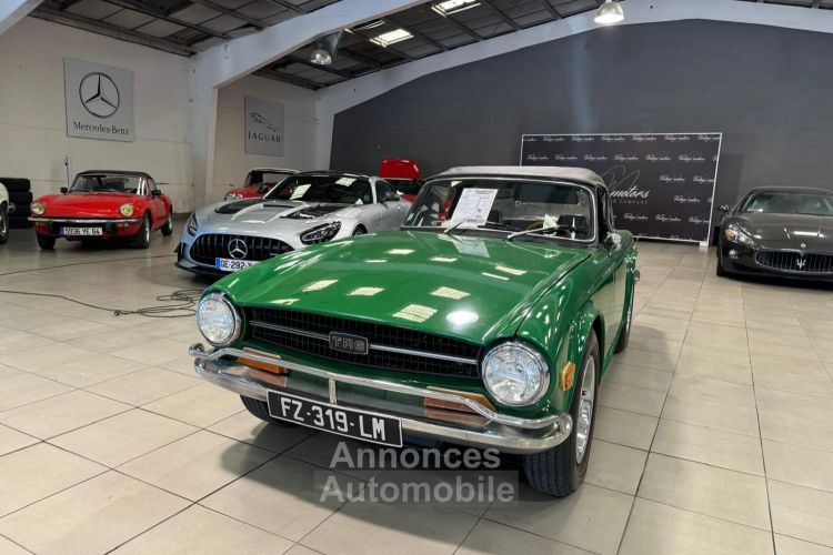 Triumph TR6 Triumph Tr6 104 - <small></small> 18.500 € <small>TTC</small> - #5