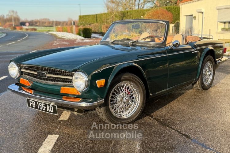 Triumph TR6 US 104 ch (modèles CC) - <small></small> 22.900 € <small>TTC</small> - #1