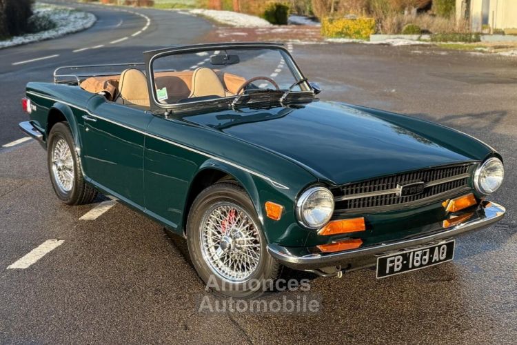 Triumph TR6 US 104 ch (modèles CC) - <small></small> 22.900 € <small>TTC</small> - #2