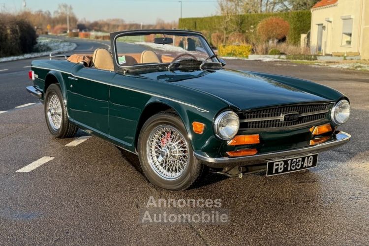 Triumph TR6 US 104 ch (modèles CC) - <small></small> 22.900 € <small>TTC</small> - #3