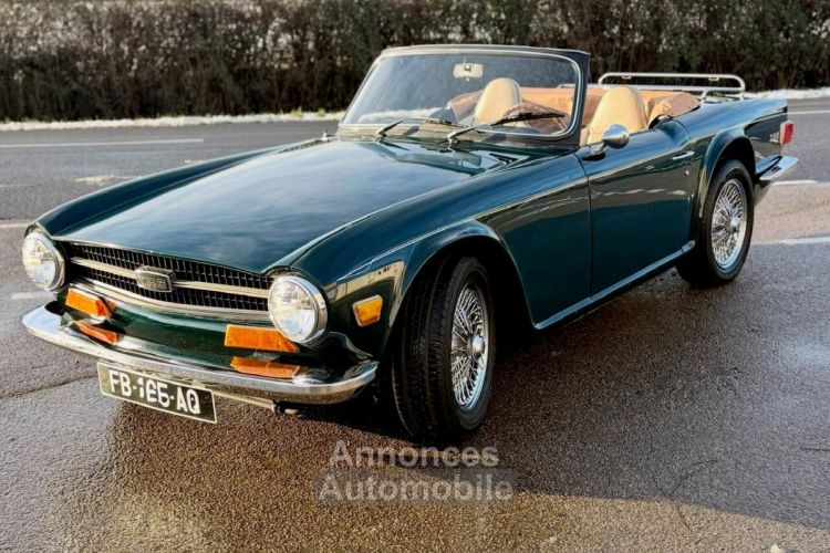 Triumph TR6 US 104 ch (modèles CC) - <small></small> 22.900 € <small>TTC</small> - #4