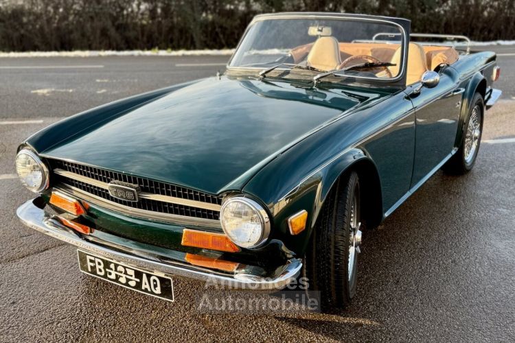 Triumph TR6 US 104 ch (modèles CC) - <small></small> 22.900 € <small>TTC</small> - #5