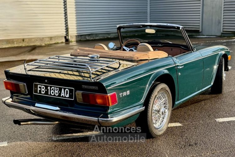 Triumph TR6 US 104 ch (modèles CC) - <small></small> 22.900 € <small>TTC</small> - #6