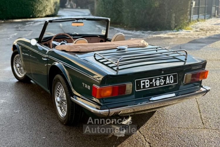 Triumph TR6 US 104 ch (modèles CC) - <small></small> 22.900 € <small>TTC</small> - #7