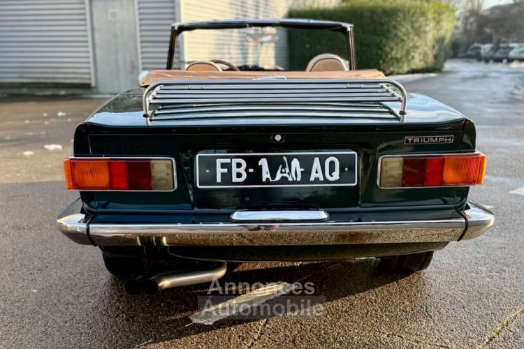 Triumph TR6 US 104 ch (modèles CC) - <small></small> 22.900 € <small>TTC</small> - #8