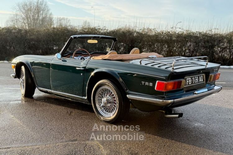 Triumph TR6 US 104 ch (modèles CC) - <small></small> 22.900 € <small>TTC</small> - #30