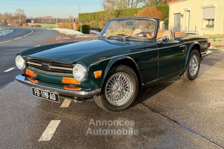 Triumph TR6 US 104 ch (modèles CC) - <small></small> 22.900 € <small>TTC</small> - #31