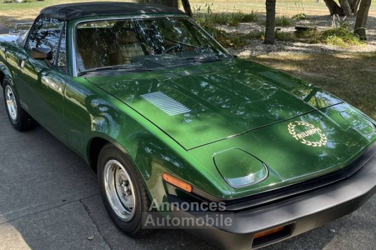 Triumph TR7 - <small></small> 20.000 € <small>TTC</small> - #1