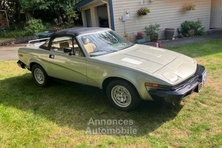 Triumph TR8 - <small></small> 21.000 € <small>TTC</small> - #8