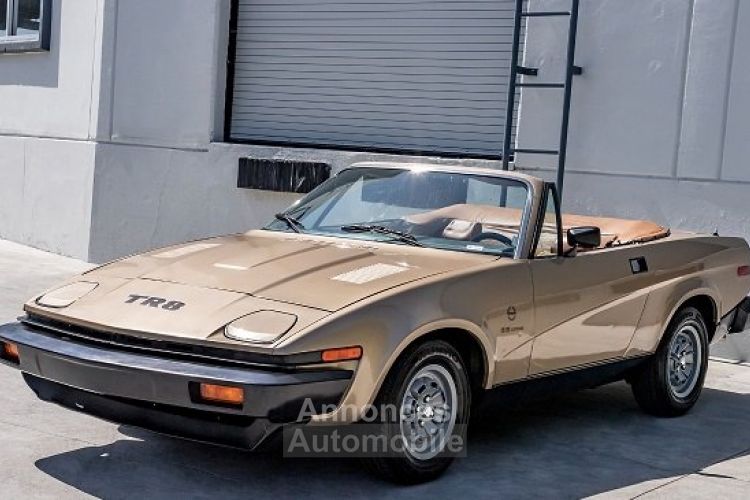 Triumph TR8 SYLC EXPORT - <small></small> 16.900 € <small>TTC</small> - #5