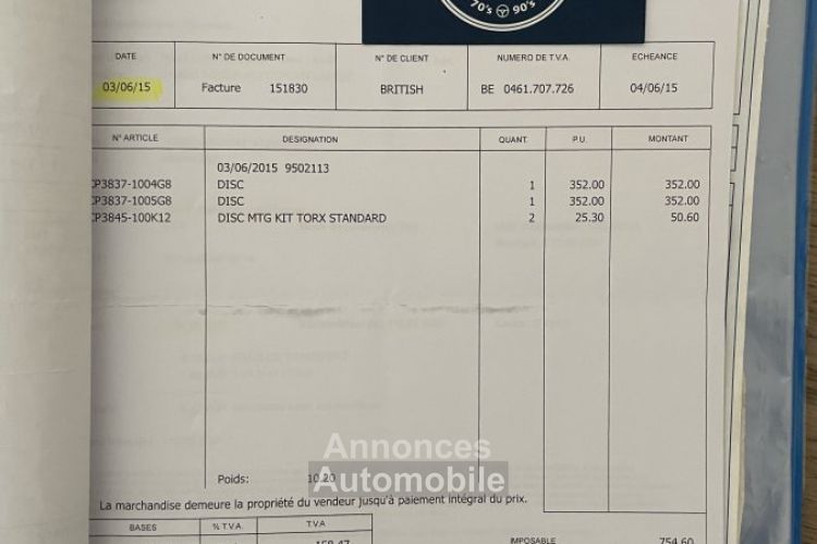 TVR Griffith - <small></small> 49.000 € <small>TTC</small> - #90