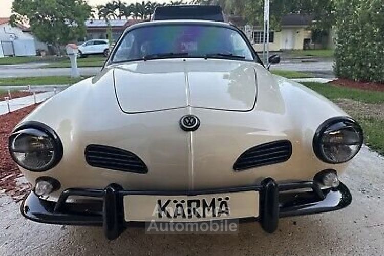 Volkswagen 1600 Karmann-Ghia Coupe  - <small></small> 71.000 € <small>TTC</small> - #2