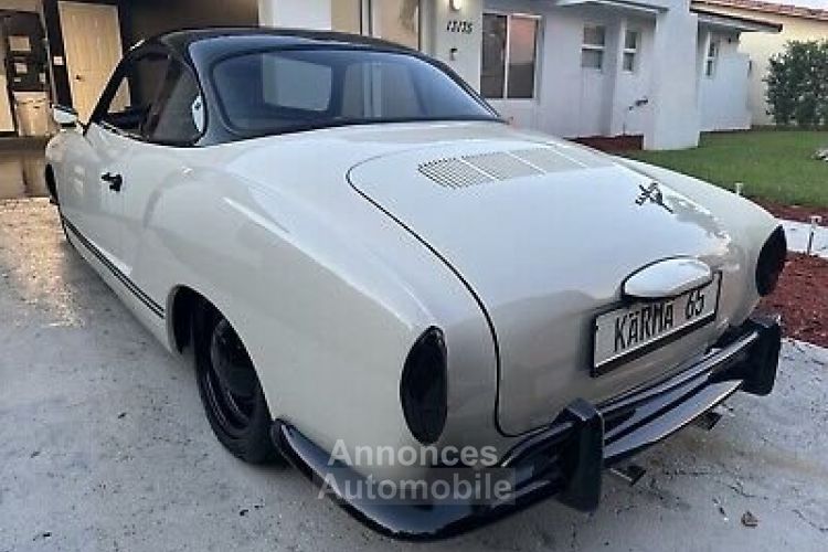 Volkswagen 1600 Karmann-Ghia Coupe  - <small></small> 71.000 € <small>TTC</small> - #7