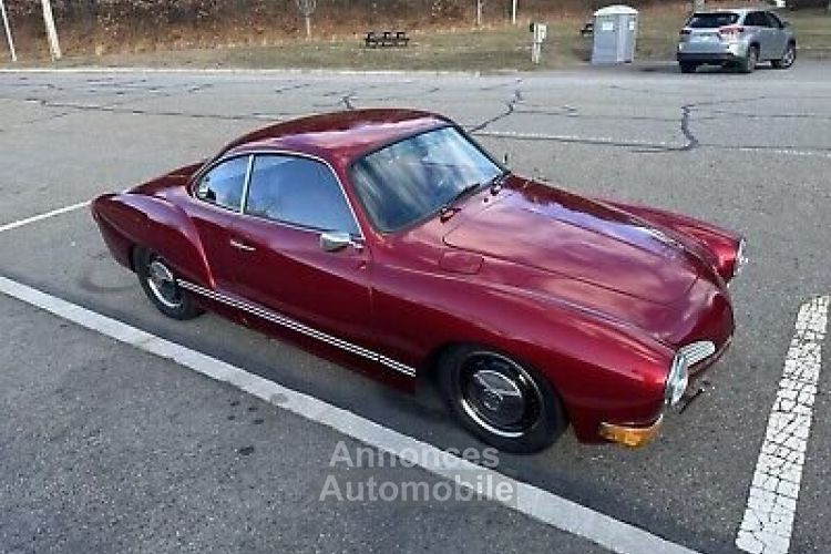 Volkswagen 1600 Karmann-Ghia Coupe  - <small></small> 28.000 € <small>TTC</small> - #6