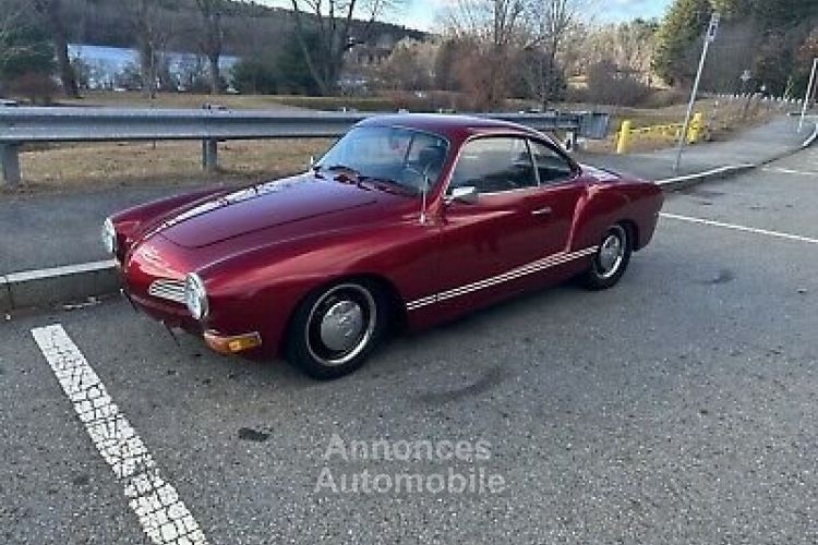 Volkswagen 1600 Karmann-Ghia Coupe  - <small></small> 28.000 € <small>TTC</small> - #7