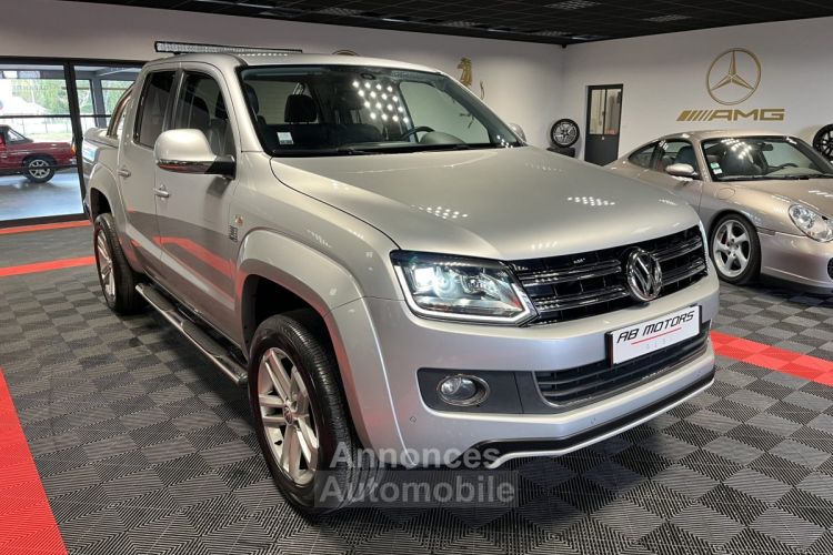 Volkswagen Amarok  - <small></small> 24.990 € <small>TTC</small> - #8