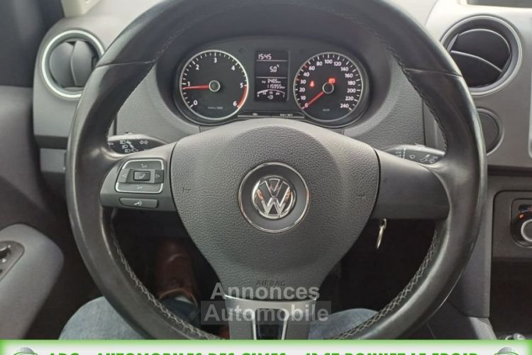Volkswagen Amarok 2.0 BITDI 180 ENCLENCHABLE BV6 STARLINE - <small></small> 25.900 € <small>TTC</small> - #12