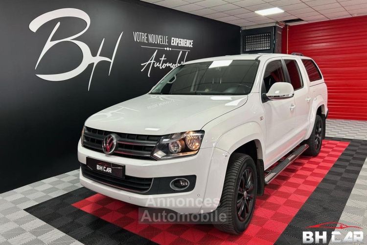 Volkswagen Amarok 2.0 BITDI 180 Highline 4 Motion Perm Boîte Automatique - <small></small> 24.990 € <small>TTC</small> - #1