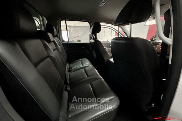 Volkswagen Amarok 2.0 BITDI 180 Highline 4 Motion Perm Boîte Automatique - <small></small> 24.990 € <small>TTC</small> - #10