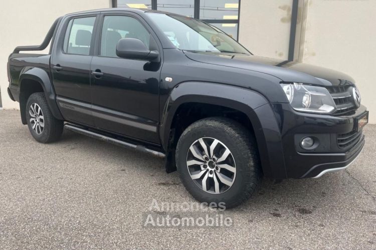 Volkswagen Amarok 2.0 BITDI 180CH CANYON PERMANENTE 4MOTION BVA - <small></small> 22.990 € <small>TTC</small> - #2