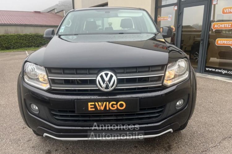 Volkswagen Amarok 2.0 BITDI 180CH CANYON PERMANENTE 4MOTION BVA - <small></small> 22.990 € <small>TTC</small> - #3