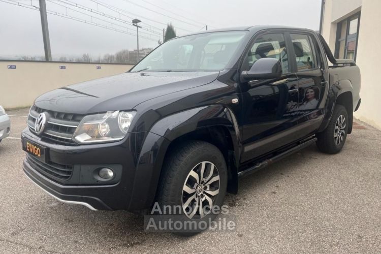 Volkswagen Amarok 2.0 BITDI 180CH CANYON PERMANENTE 4MOTION BVA - <small></small> 22.990 € <small>TTC</small> - #4