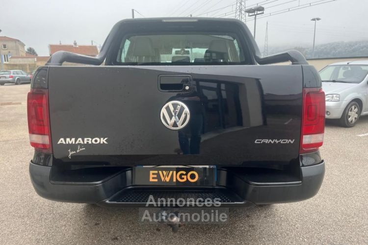 Volkswagen Amarok 2.0 BITDI 180CH CANYON PERMANENTE 4MOTION BVA - <small></small> 22.990 € <small>TTC</small> - #7