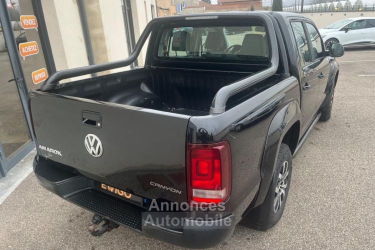 Volkswagen Amarok 2.0 BITDI 180CH CANYON PERMANENTE 4MOTION BVA - <small></small> 22.990 € <small>TTC</small> - #9