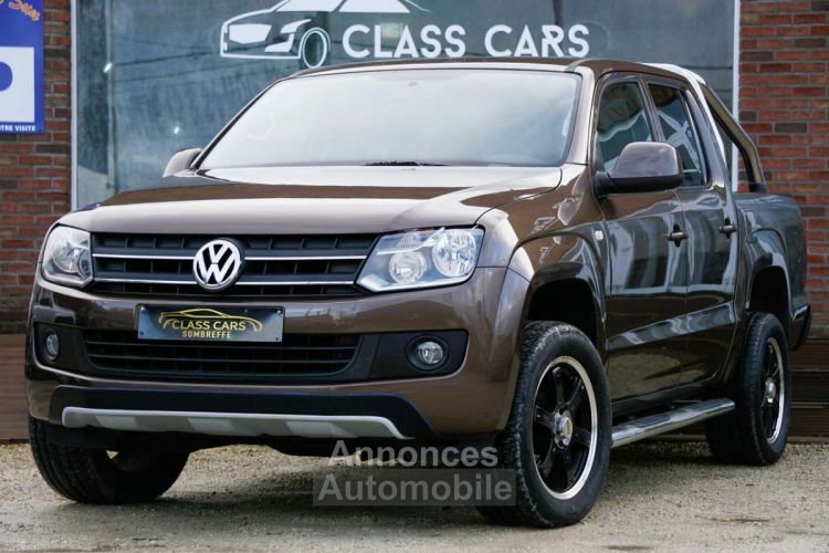 Volkswagen Amarok 2.0 TDi 4MOTION-NAVI-CARNET-CLIM-CRUISE-UTILITAIRE - <small></small> 18.990 € <small>TTC</small> - #1