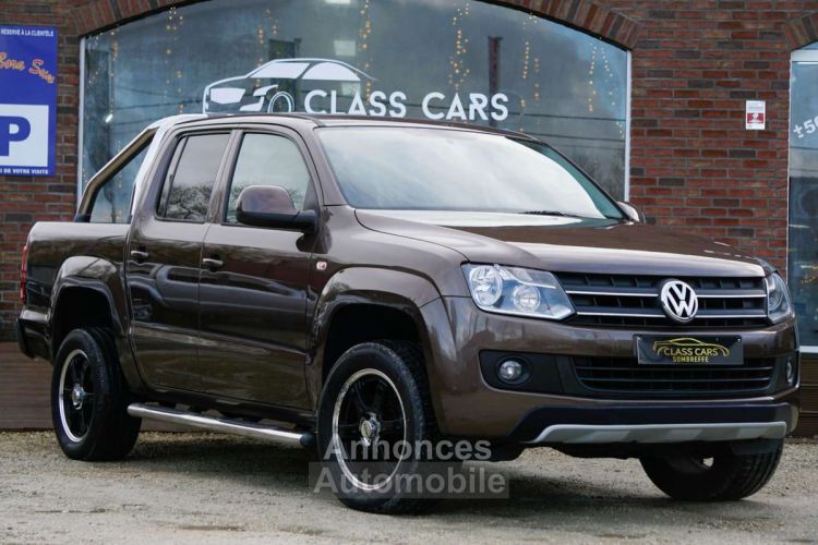 Volkswagen Amarok 2.0 TDi 4MOTION-NAVI-CARNET-CLIM-CRUISE-UTILITAIRE - <small></small> 18.990 € <small>TTC</small> - #2