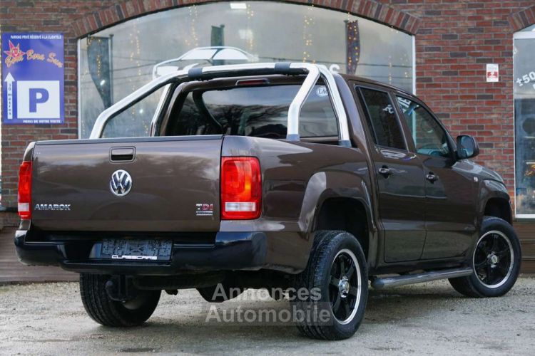 Volkswagen Amarok 2.0 TDi 4MOTION-NAVI-CARNET-CLIM-CRUISE-UTILITAIRE - <small></small> 18.990 € <small>TTC</small> - #3