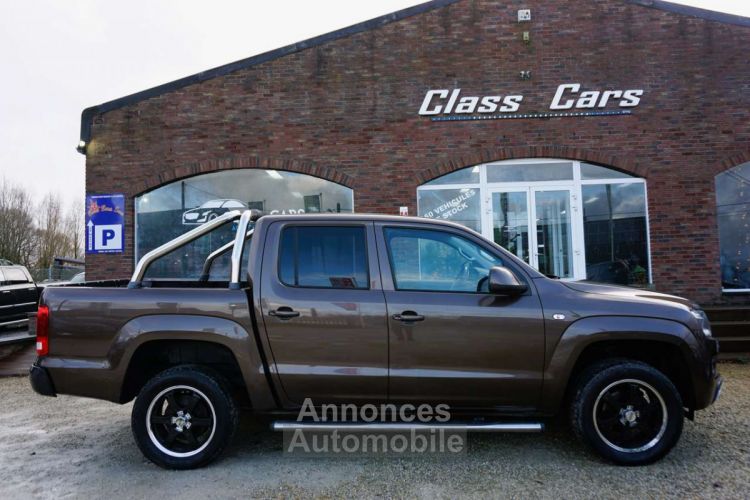 Volkswagen Amarok 2.0 TDi 4MOTION-NAVI-CARNET-CLIM-CRUISE-UTILITAIRE - <small></small> 19.990 € <small>TTC</small> - #5