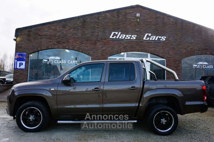 Volkswagen Amarok 2.0 TDi 4MOTION-NAVI-CARNET-CLIM-CRUISE-UTILITAIRE - <small></small> 18.990 € <small>TTC</small> - #6