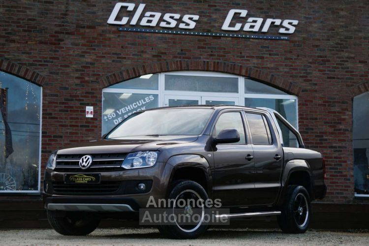 Volkswagen Amarok 2.0 TDi 4MOTION-NAVI-CARNET-CLIM-CRUISE-UTILITAIRE - <small></small> 18.990 € <small>TTC</small> - #20