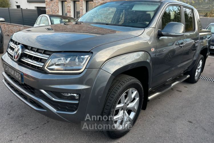 Volkswagen Amarok (3) Double Cabine 3.0 V6 TDI 224 4Motion Aventura - <small></small> 34.990 € <small>TTC</small> - #1