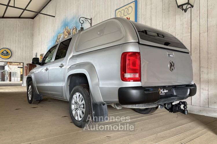 Volkswagen Amarok 3.0 TDI 163 CV CONFORTLINE 4MOTION ENCLENCHABLE - <small></small> 32.950 € <small>TTC</small> - #4