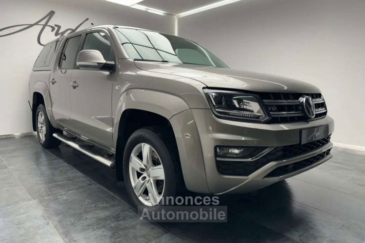 Volkswagen Amarok 3.0 TDI V6 GARANTIE 12 MOIS 1er PROPRIETAIRE GPS - <small></small> 27.950 € <small>TTC</small> - #3