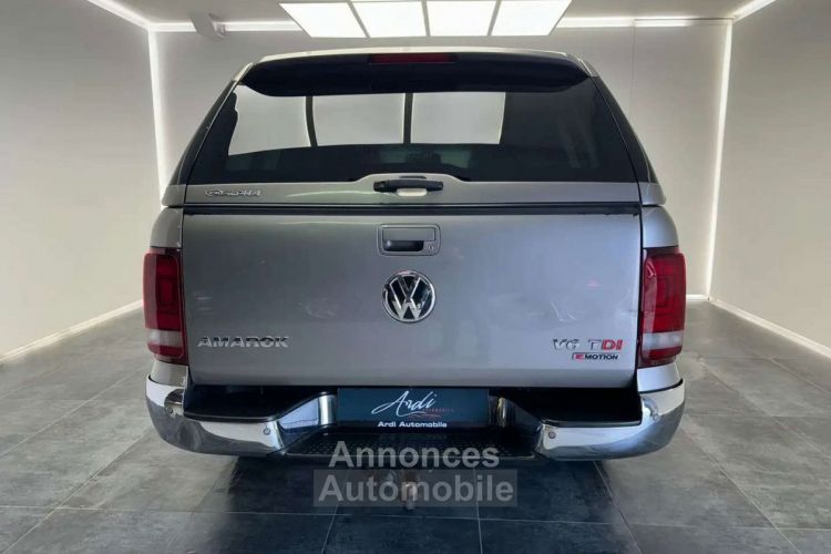 Volkswagen Amarok 3.0 TDI V6 GARANTIE 12 MOIS 1er PROPRIETAIRE GPS - <small></small> 27.950 € <small>TTC</small> - #4