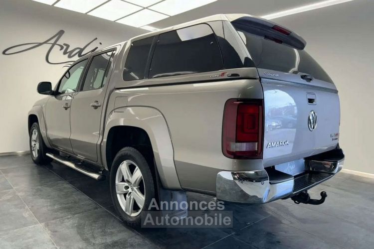 Volkswagen Amarok 3.0 TDI V6 GARANTIE 12 MOIS 1er PROPRIETAIRE GPS - <small></small> 27.950 € <small>TTC</small> - #6